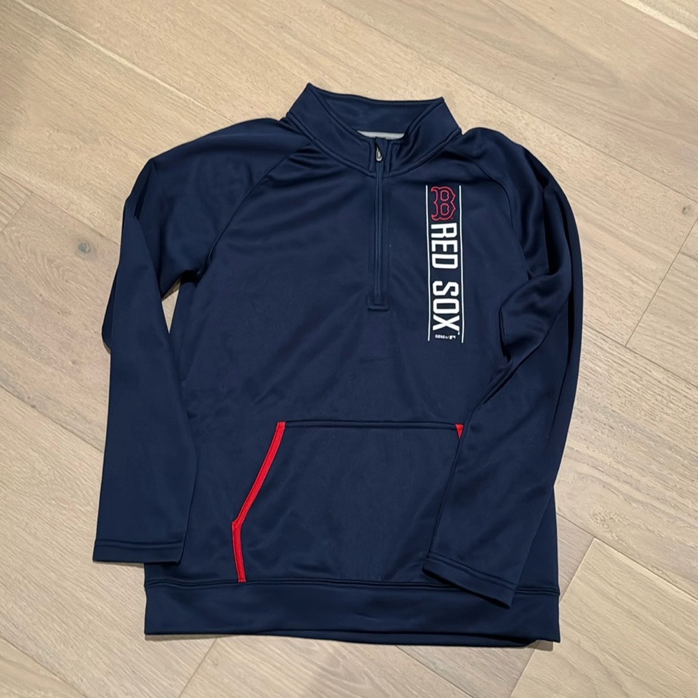 Red Sox 3/4 zip